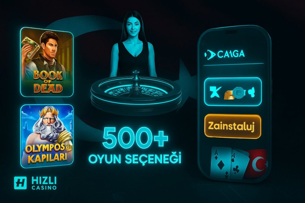 Hizli Casino Eğlence Çeşitliliği Hangi Oyunlar Sizi Bekliyor